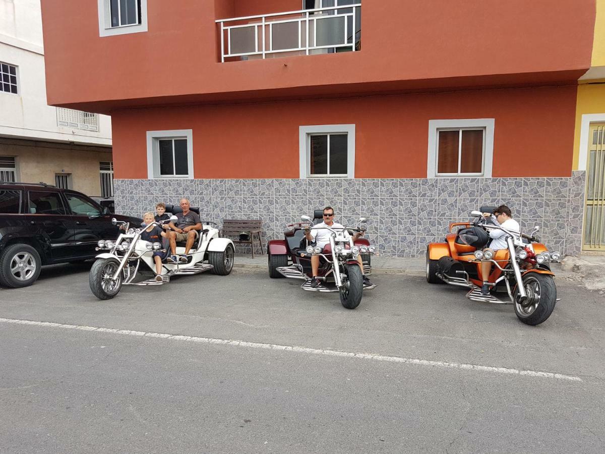 B&B La Caleta Zimmer 1 La Mareta Dış mekan fotoğraf